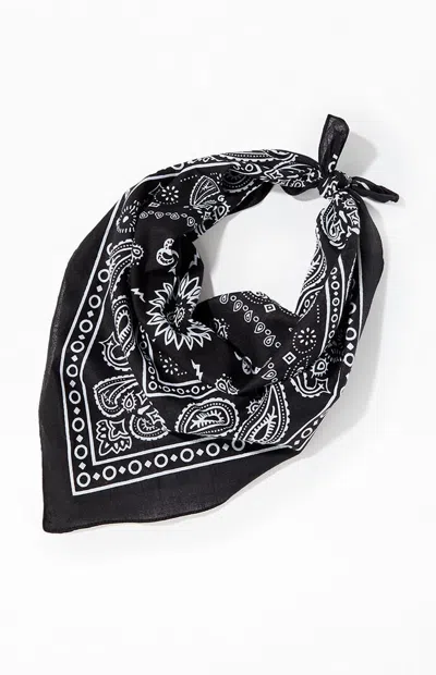 Pacsun Black Classic Bandana