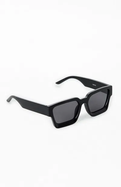 Pacsun Black Square Frame Sunglasses
