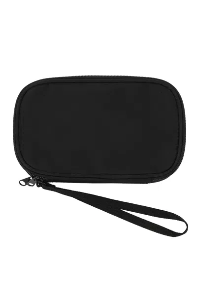 Pacsun Black Zip-around Tech Organizer
