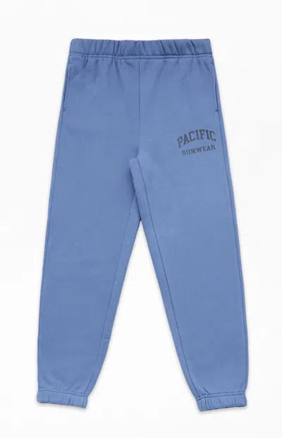 Pacsun Blue Jogger Sweatpants