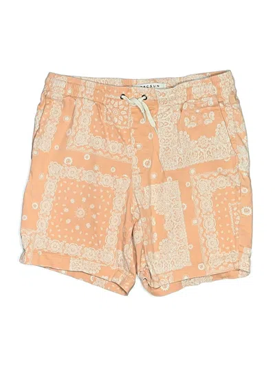 Pre-owned Pacsun Board Shorts In Orange