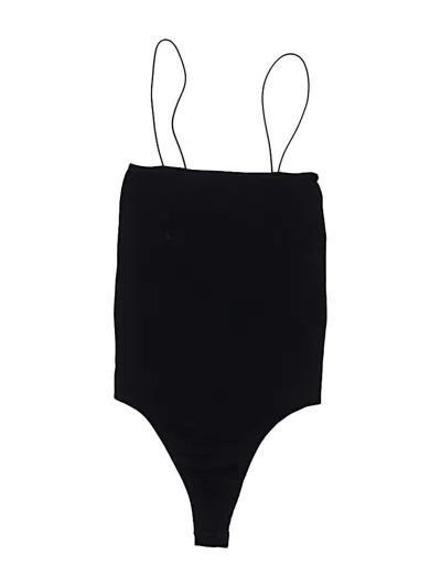 Pre-owned Pacsun Bodysuit In Black