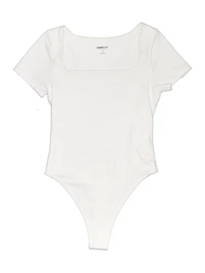 Pre-owned Pacsun Bodysuit In White