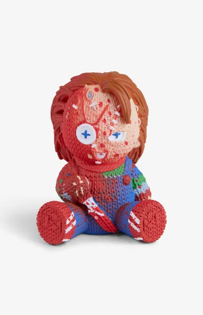 Pacsun Bride Of Chucky 214 Knit Series Vinyl Figure In Multi