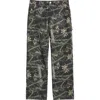 Pacsun Briggs Camo Baggy Jeans In Multi