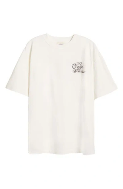 Pacsun Bubbles Cotton Graphic T-shirt In White