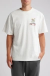 Pacsun Bud To Boom Graphic T-shirt In White