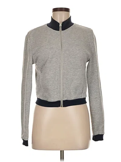 Pre-owned Pacsun Cardigan Sweater In Gray