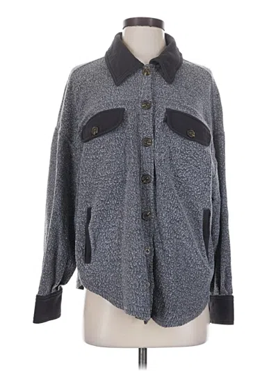 Pre-owned Pacsun Cardigan Sweater In Gray