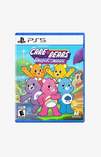 Pacsun Care Bears: Unlock The Magic For Playstation 5 Video Game In Multi