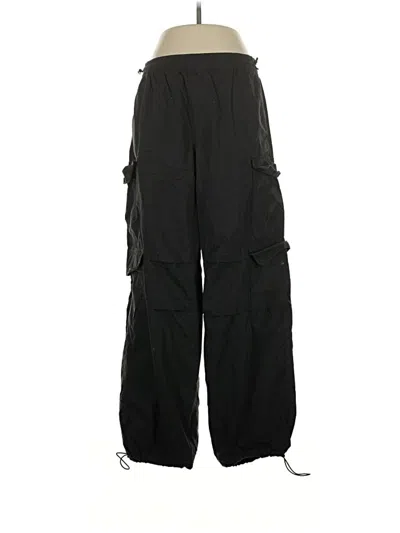 Pre-owned Pacsun Cargo Pants In Black
