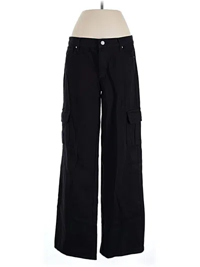 Pre-owned Pacsun Cargo Pants In Black