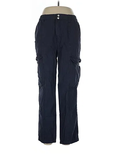 Pre-owned Pacsun Cargo Pants In Blue