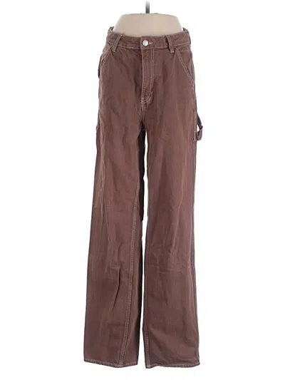 Pre-owned Pacsun Cargo Pants In Brown
