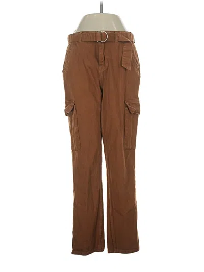 Pre-owned Pacsun Cargo Pants In Brown