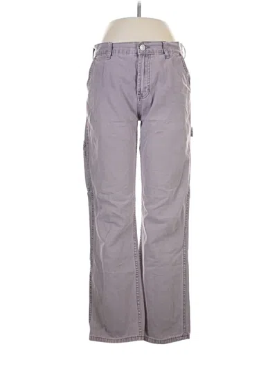 Pre-owned Pacsun Cargo Pants In Gray