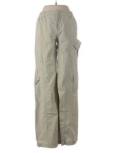 Pre-owned Pacsun Cargo Pants In Green