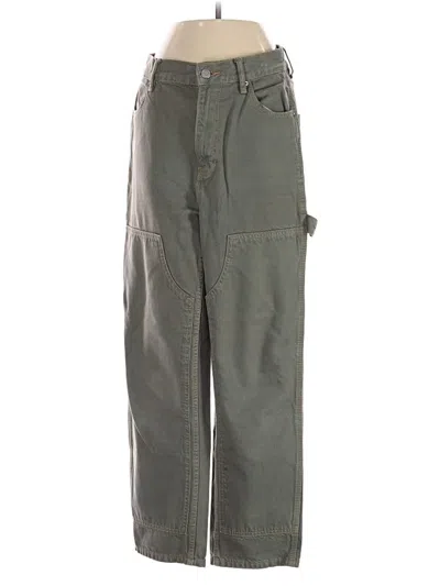 Pre-owned Pacsun Cargo Pants In Green