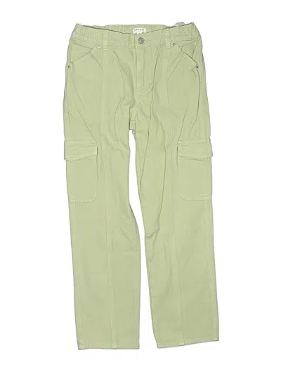 Pre-owned Pacsun Kids' Cargo Pants In Green