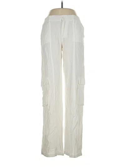 Pre-owned Pacsun Cargo Pants In Ivory
