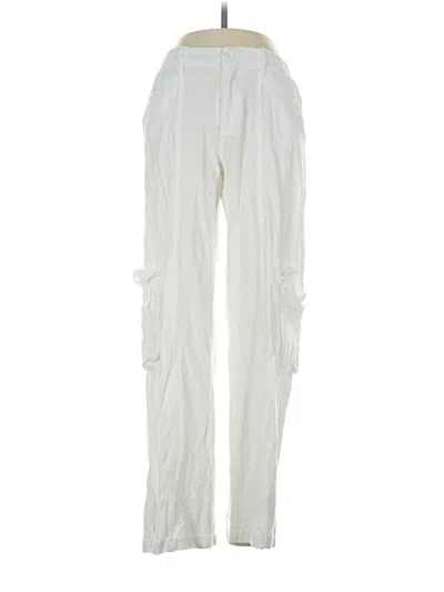 Pre-owned Pacsun Cargo Pants In Ivory