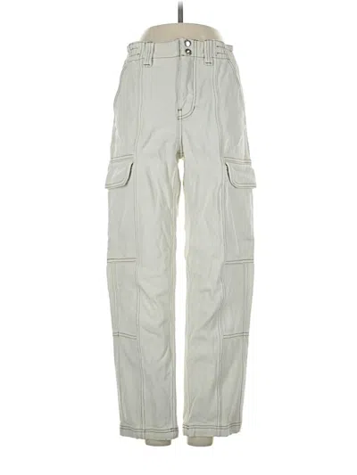 Pre-owned Pacsun Cargo Pants In Ivory