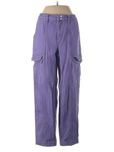 Pre-owned Pacsun Cargo Pants In Purple