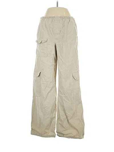 Pre-owned Pacsun Cargo Pants In Tan