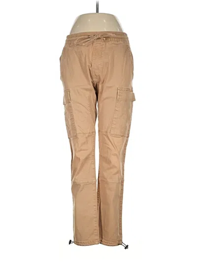 Pre-owned Pacsun Cargo Pants In Tan