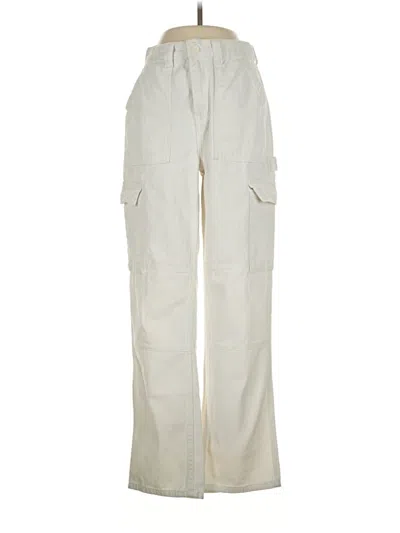 Pre-owned Pacsun Cargo Pants In White
