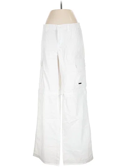 Pre-owned Pacsun Cargo Pants In White