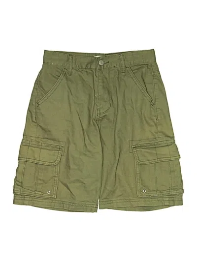 Pre-owned Pacsun Cargo Shorts In Green