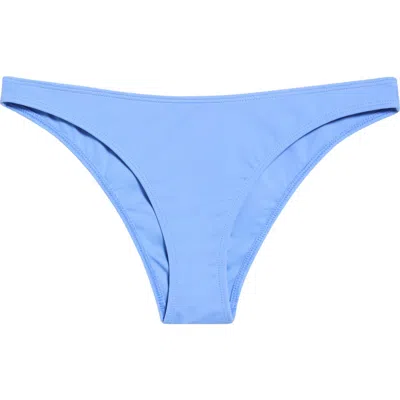 Pacsun Carmen Low Rise Bikini Bottoms In Blue