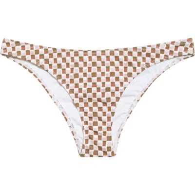 Pacsun Carmen Low Rise Bikini Bottoms In Pink