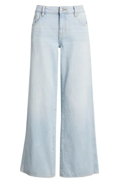 Pacsun Casey Low Rise Baggy Jeans In Light Indigo