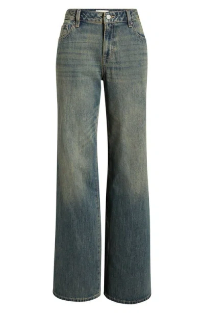 Pacsun Casey Low Rise Baggy Jeans In Purple