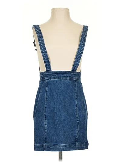 Pre-owned Pacsun Casual Dress In Blue