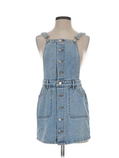 Pre-owned Pacsun Casual Dress In Blue