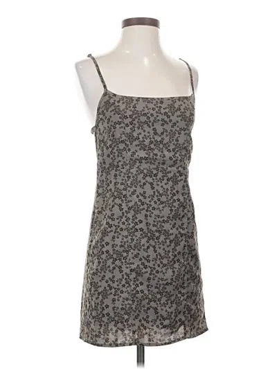 Pre-owned Pacsun Casual Dress In Gray