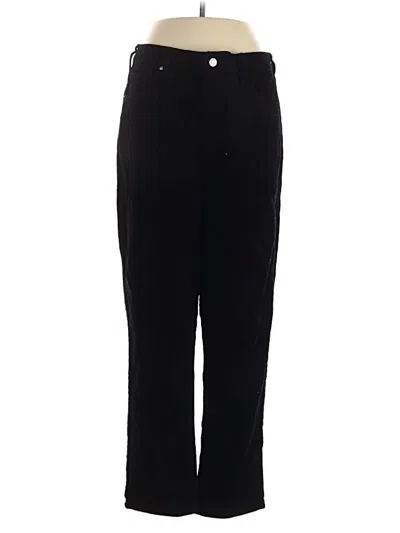 Pre-owned Pacsun Casual Pants In Black