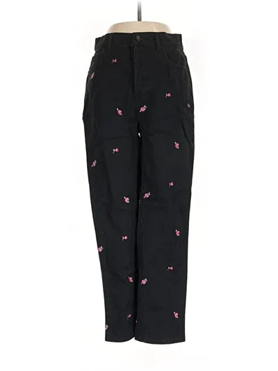 Pre-owned Pacsun Casual Pants In Black