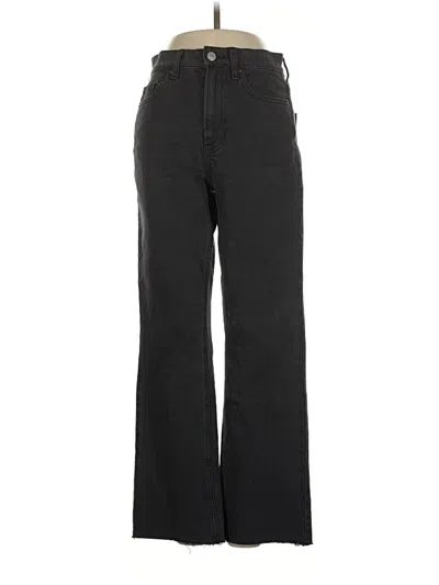 Pre-owned Pacsun Casual Pants In Black