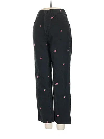 Pre-owned Pacsun Casual Pants In Black