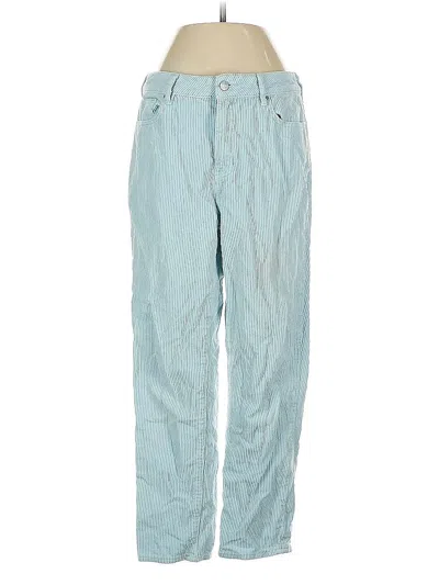 Pre-owned Pacsun Casual Pants In Blue