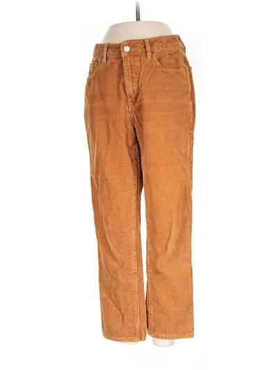 Pre-owned Pacsun Casual Pants In Brown