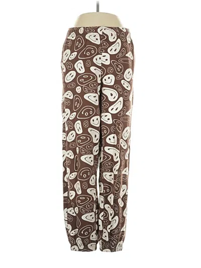 Pre-owned Pacsun Casual Pants In Brown