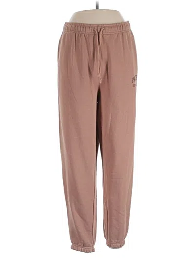 Pre-owned Pacsun Casual Pants In Brown
