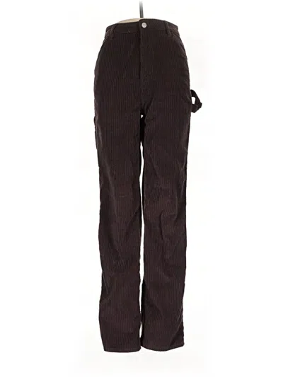 Pre-owned Pacsun Casual Pants In Brown