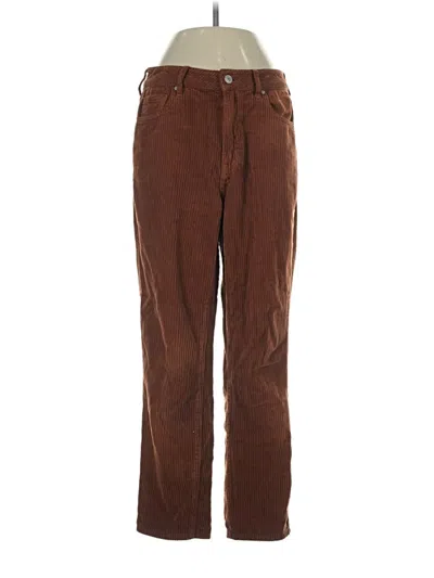 Pre-owned Pacsun Casual Pants In Brown
