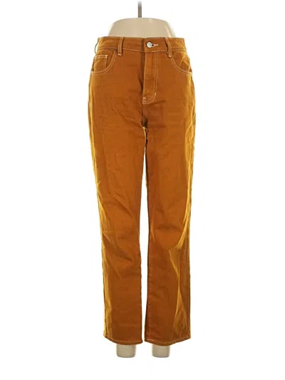 Pre-owned Pacsun Casual Pants In Brown